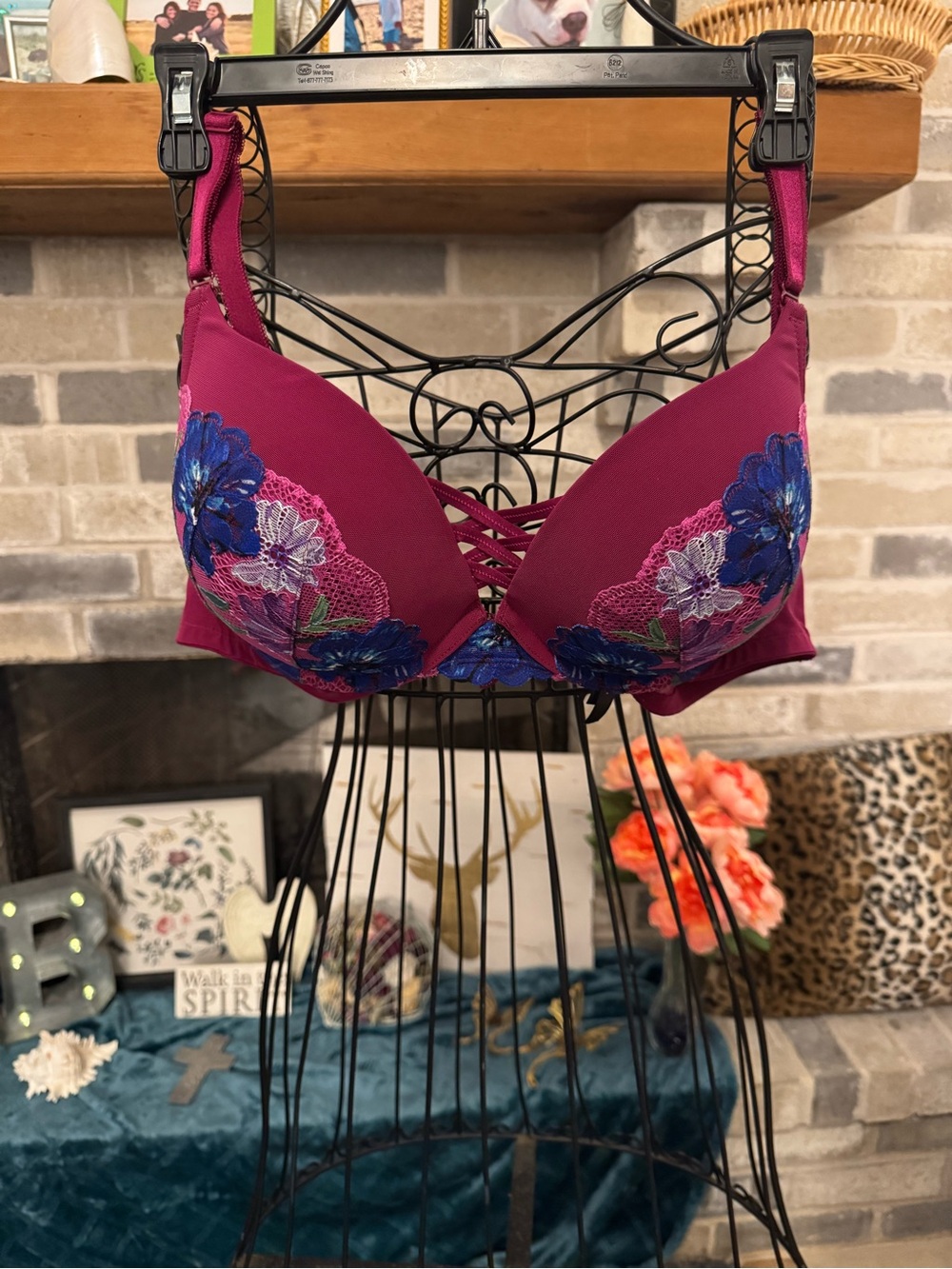 Torrid 42C XO Boost Plunge Push-Up Bra